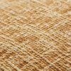 Close-up showing textured cotton weave and yellow-white pattern detail