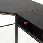 Product Image 6 for Trey Desk System With Filing Cabinet - Black Wash Poplar from Four Hands