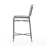Product Image 3 for Wharton Bar Stool Stonewash Grey Canvas Or Distressed Brown from Four Hands