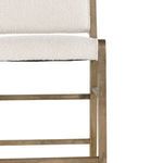 Product Image 3 for Charon White Boucle Counter Stool from Four Hands