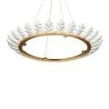 Product Image 4 for Oakwreath Chandelier from Currey & Company