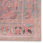 Product Image 8 for Pippa Medallion Pink / Light Blue Runner Rug from Jaipur