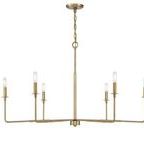 Product Image 3 for Salerno 6 Light Chandelier from Savoy House 