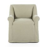 Product Image 3 for Bridges Slipcover Dining Armchair from Four Hands