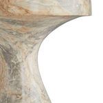 Product Image 2 for Serafina Large Faux Marble Concrete Accent Table from Arteriors