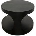 Product Image 2 for Qs Eclipse Oval Coffee Table from Noir