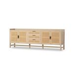 Product Image 21 for Caprice 96" Natural Mango Cane Sideboard from Four Hands
