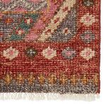 Product Image 5 for Anwen Hand-Knotted Floral Red/ Pink Rug from Jaipur 