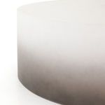 Product Image 4 for Sheridan Grey Ombre Drum Coffee Table from Four Hands