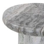 Product Image 5 for Waylie Small Marble End Table - River Grey Marble from Four Hands