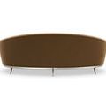 Product Image 4 for Brown Velvet Modern Main Event Sofa from Caracole