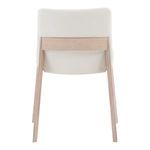 Product Image 7 for Deco Oak Dining Chair, Set of 2 from Moe's