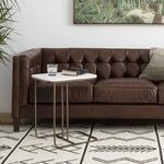 Product Image 15 for Adalley Polished White Marble C-Table  from Four Hands