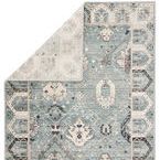Product Image 2 for Lennox Oriental Light Blue/ Ivory Rug from Jaipur