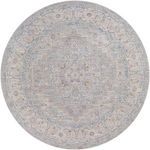 Product Image 1 for Avant Garde Woven Light Gray / Denim Rug - 6'7" Round from Surya