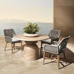 Product Image 6 for Portola Outdoor Concrete Dining Table from Classic Home