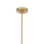 Product Image 3 for Artemis Natural Brass Pendant Single from Regina Andrew Design