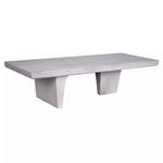 Product Image 2 for Ward White Wash Coffee Table from Noir