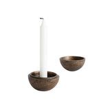 Product Image 2 for Candle Ball Aion Antique Brass from BIDKHome