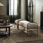 Product Image 5 for Demi Accent Bench from Four Hands