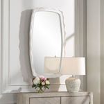 Product Image 2 for Marbella White Mirror from Uttermost