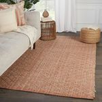 Product Image 1 for Cecil Natural Trellis Pink/ Beige Rug from Jaipur 