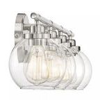 Product Image 3 for Carson Satin Nickel 4 Light Bath from Savoy House 