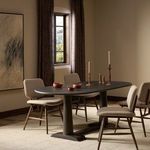 Product Image 4 for Chamberlain Espresso Oak Veneer Dining Table from Four Hands