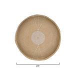 Product Image 3 for Sundial White Wall Art from Jamie Young
