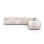 Product Image 3 for Augustine 126" 3-Piece Performance Fabric Sectional - Dover Crescent from Four Hands