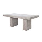 Aurelius 2 Outdoor Concrete Dining Table image 2