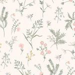 Product Image 1 for Laura Ashley Crosswell Coral Pink Wallpaper from Graham & Brown