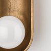 Product Image 5 for Nathan 1-Light Wall Sconce - Aged Brass from Hudson Valley