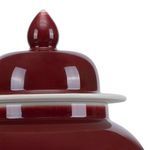 Product Image 2 for Oxblood Medium Temple Jar from Currey & Company