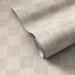 Product Image 1 for Checkers Terracotta II Wallpaper by Getty Images from Four Hands