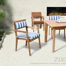 Product Image 4 for Nautical Dining Arm Chair from Zuo