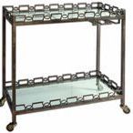 Product Image 2 for Uttermost Nicoline Iron Serving Cart from Uttermost