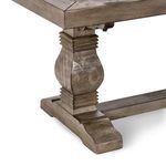 Product Image 5 for Sierra Reclaimed Pine 66" Bench in Brown from Classic Home Furnishings