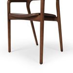 Product Image 10 for Amare Brown Wooden Dining Armchair - Umber Ash from Four Hands