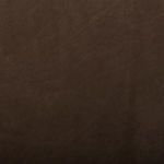 Close-up texture of soft brown leather upholstery on seat and backrest