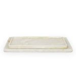 Product Image 1 for Jade White Marble Tray Set from Regina Andrew Design