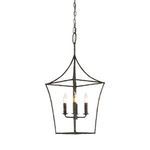 Product Image 9 for Clover Large Metal Pendant from Gabby