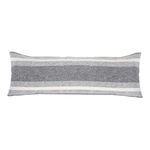 Product Image 5 for Alpine Queen Cotton Blanket - Grey /  Ivory from Pom Pom at Home