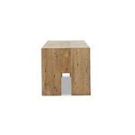 Product Image 15 for Abaso Rustic Oak Wormwood Large Accent Bench from Four Hands