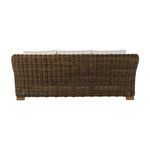 Product Image 4 for Montauk Resin Wicker Outdoor Sofa from Summer Classics