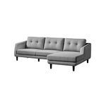 Product Image 1 for Corey Sectional Dark Grey from Moe's
