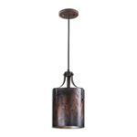 Product Image 2 for Uttermost Akron 1 Light Copper Mini Pendant from Uttermost