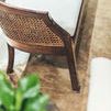 Product Image 5 for Walnut 2-Seater Salon Settee Cane Back from Johnathan Charles