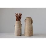 Product Image 2 for Round Wood Milk Jug from Creative Co-Op