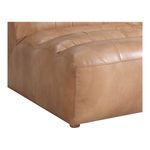 Product Image 1 for Ramsay Leather Slipper Chair Tan from Moe's